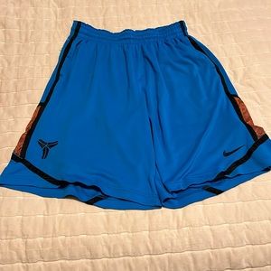 Nike Dri-Fit Kobe basketball shorts.